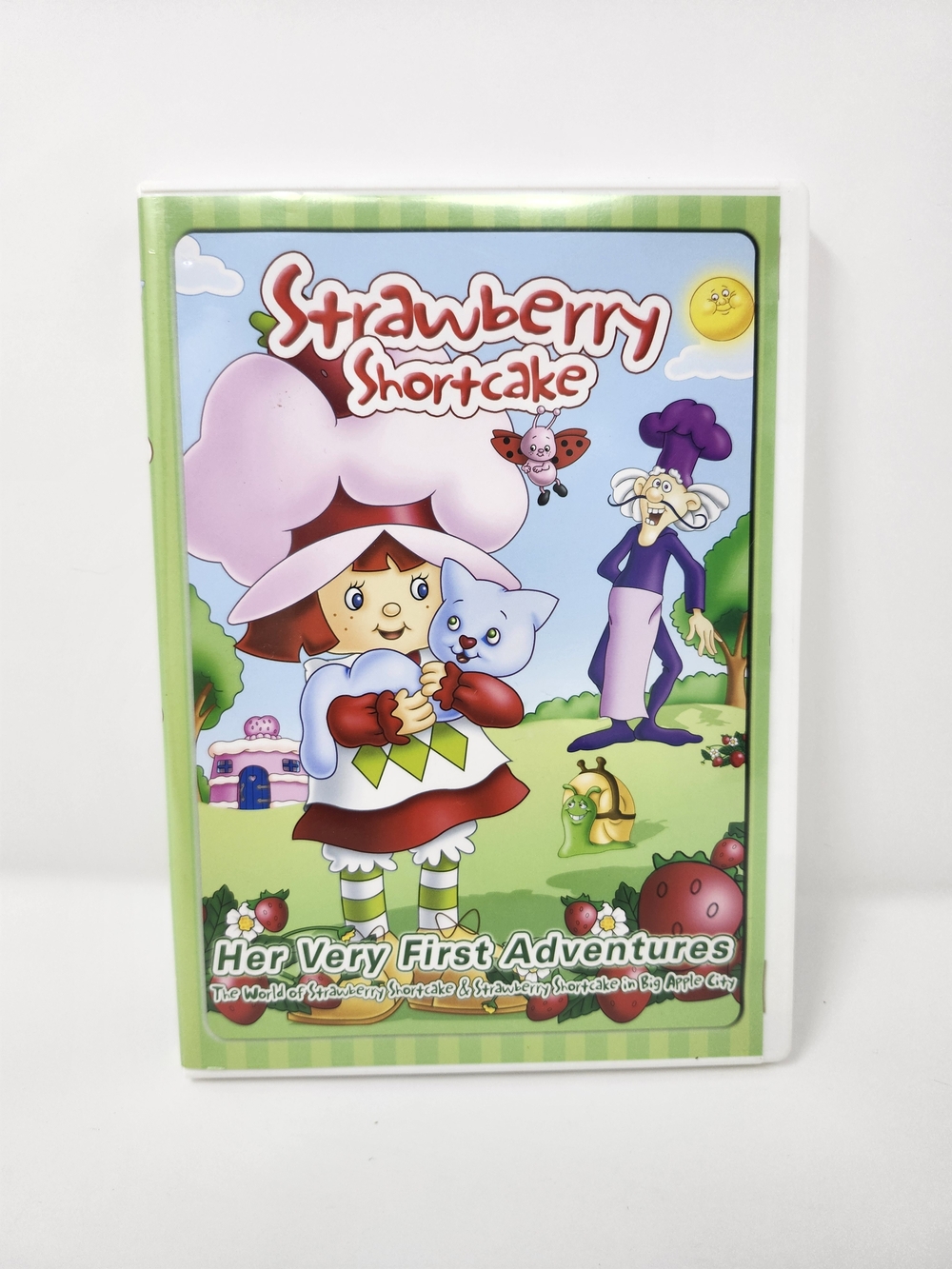 Strawberry Shortcake Her Very First Adventures DVD - Tested
